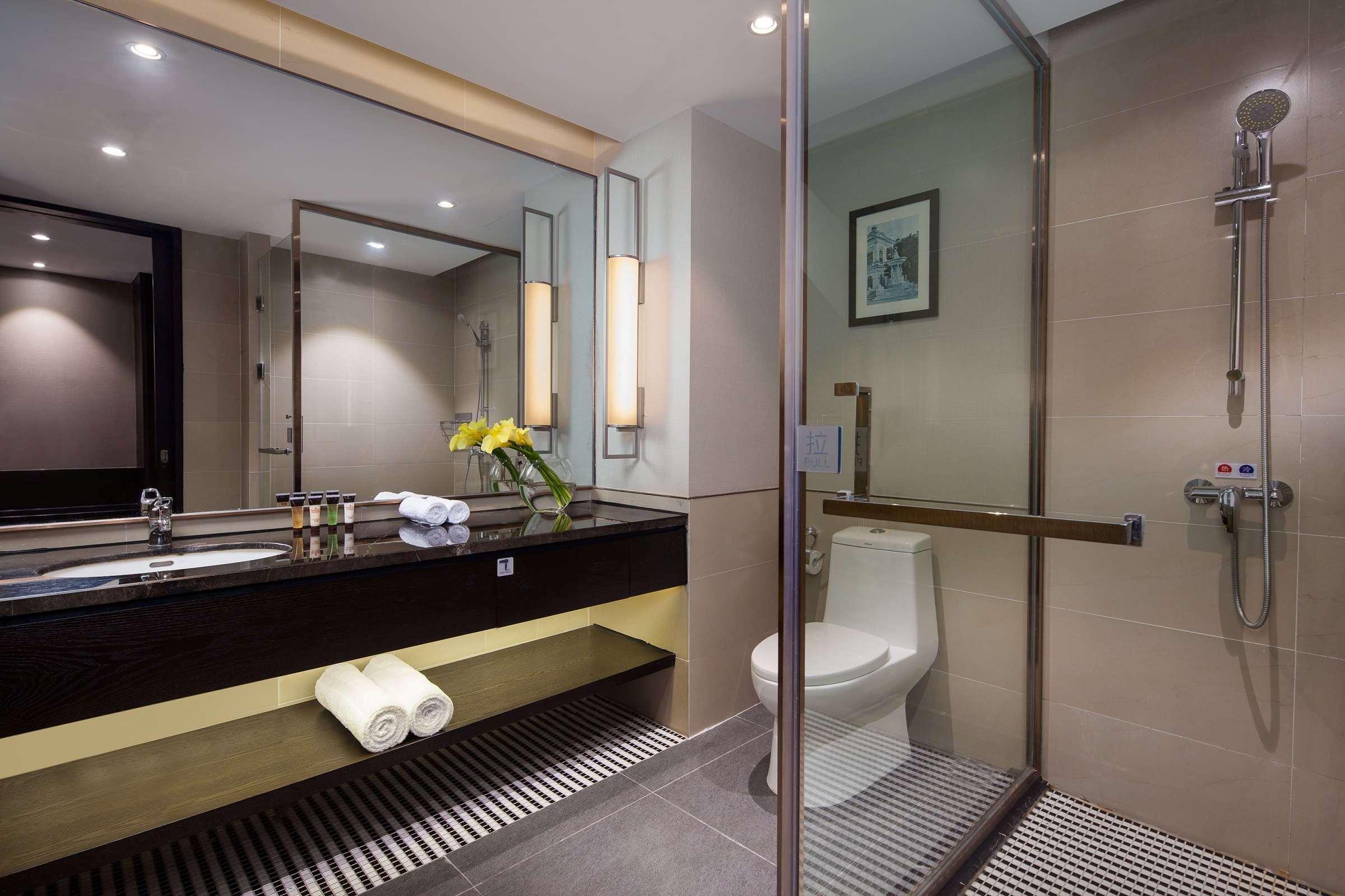 Ramada Shanghai Songjiang Exterior foto