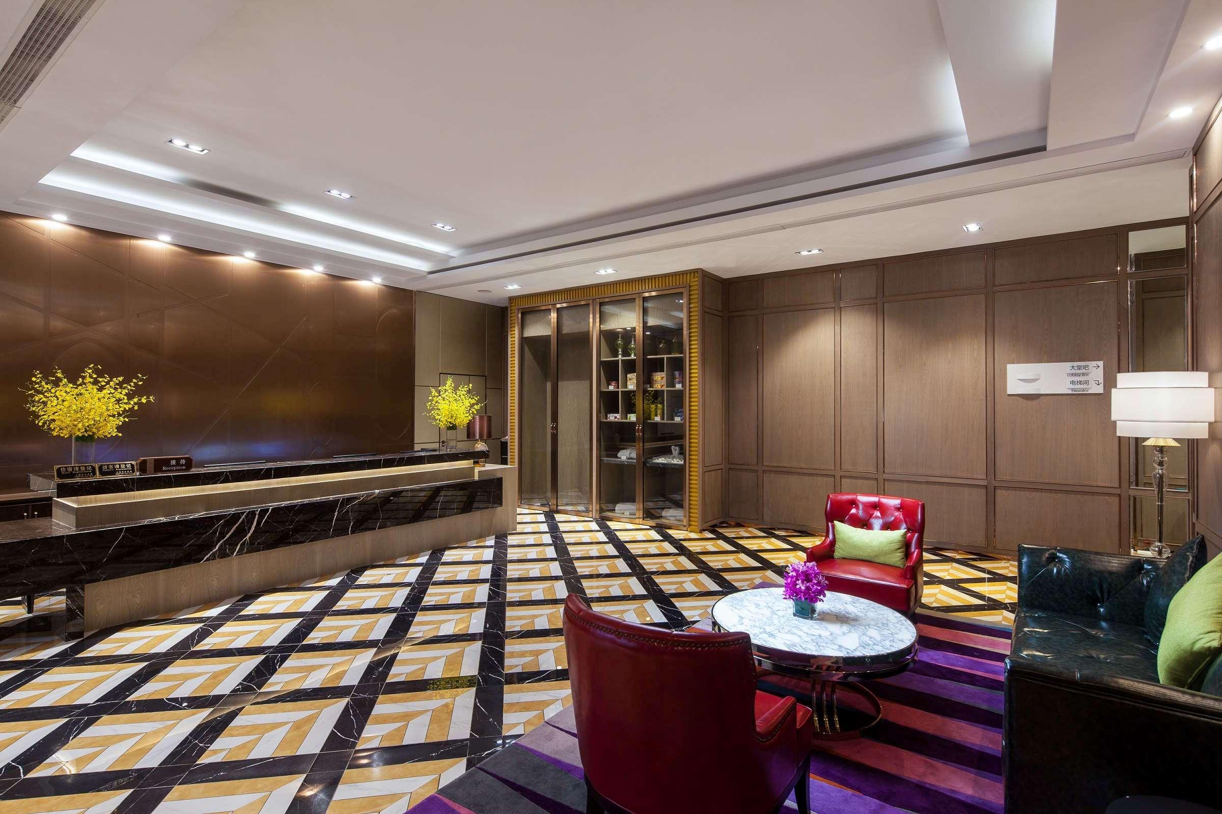 Ramada Shanghai Songjiang Exterior foto