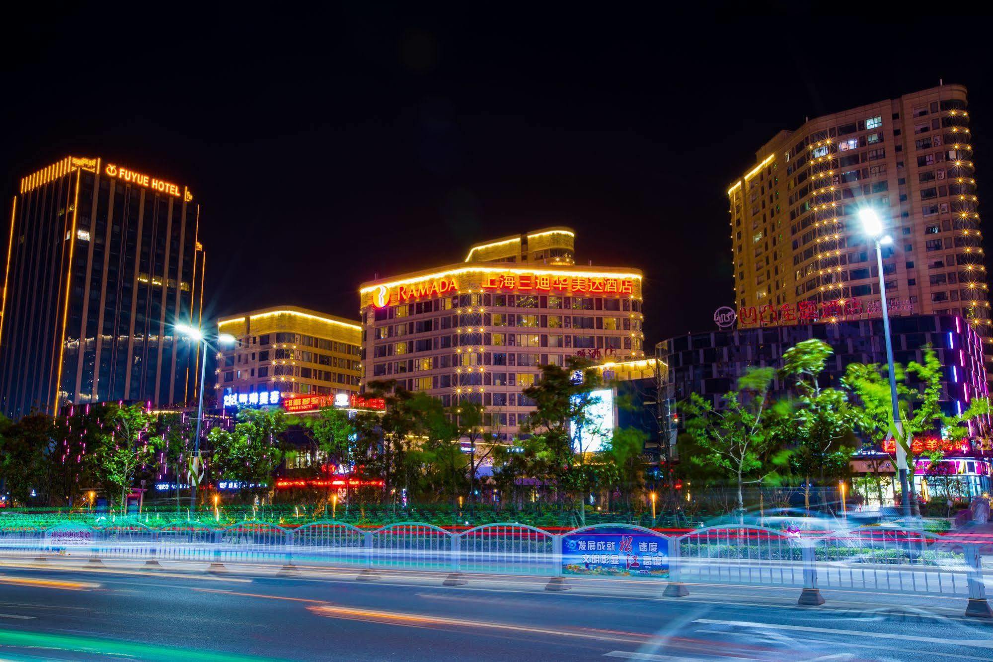 Ramada Shanghai Songjiang Exterior foto