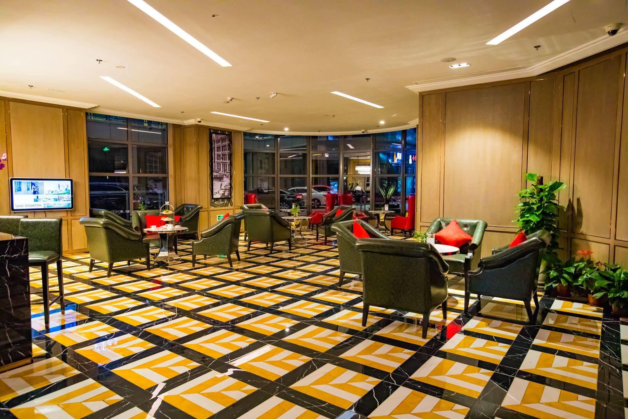 Ramada Shanghai Songjiang Exterior foto