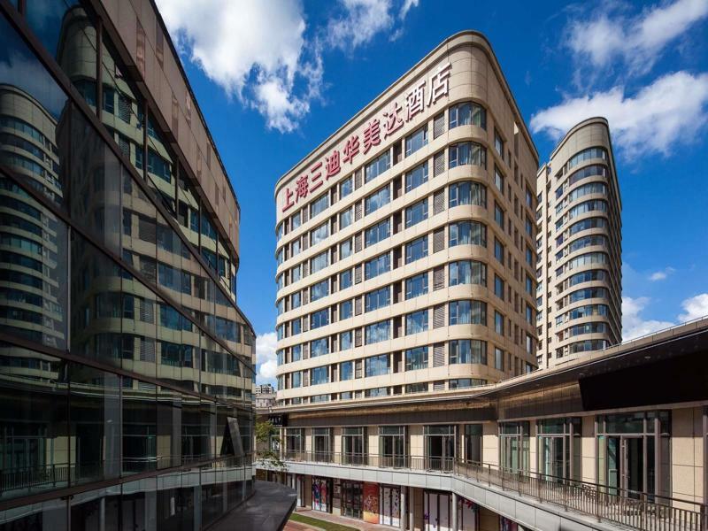 Ramada Shanghai Songjiang Exterior foto